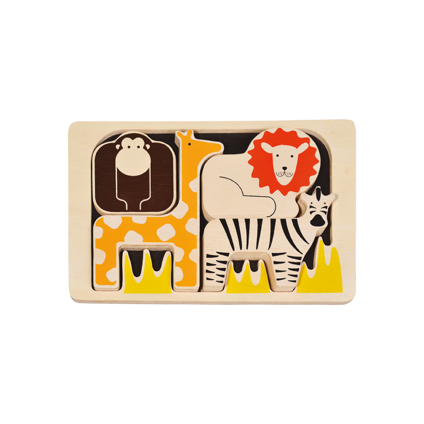 ZAFARI ANIMALS PUZZLE