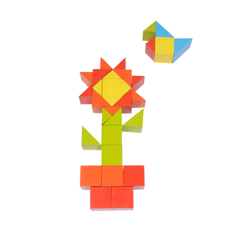 SQUARE AND TRIANGLE BLOCKS