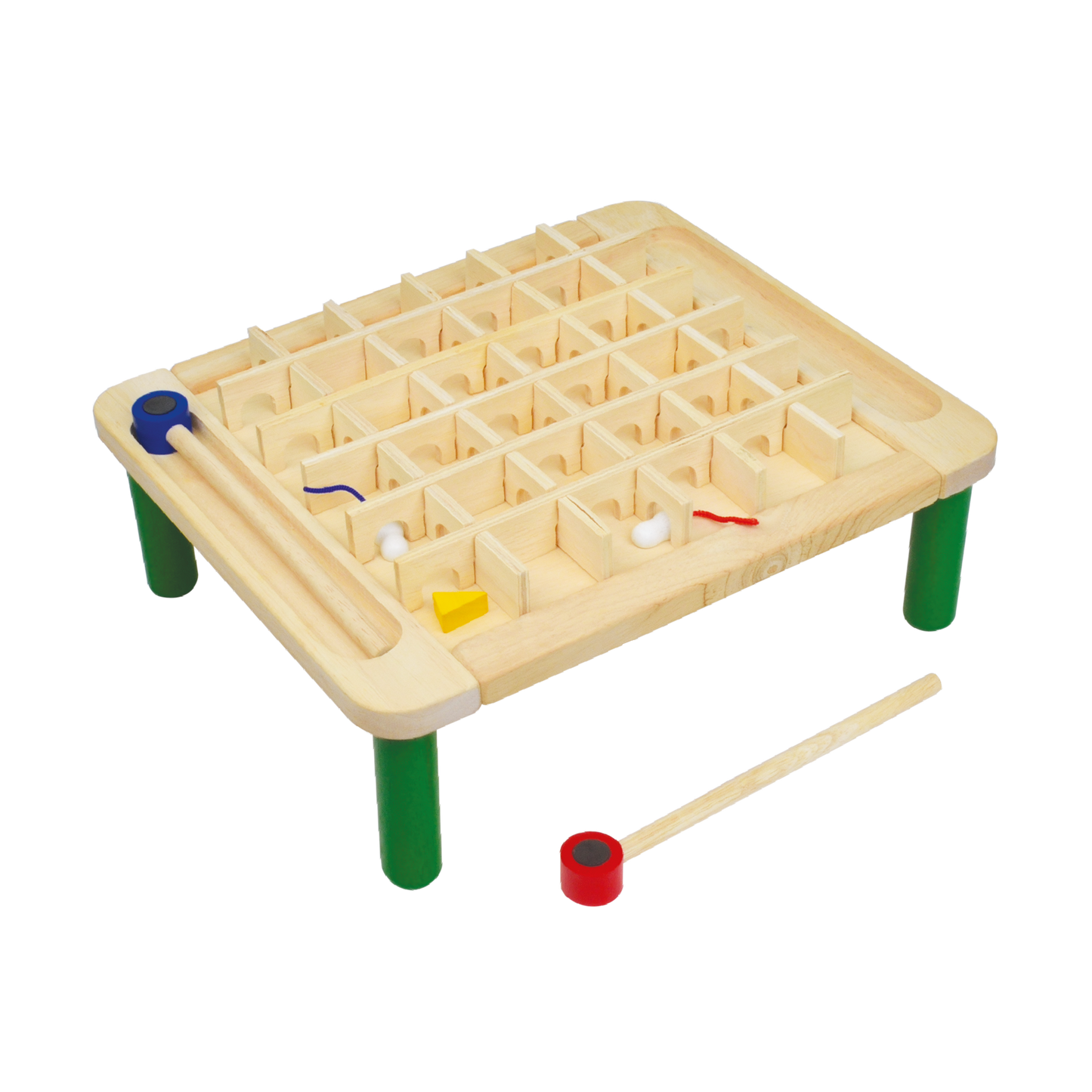 MAGNETIC DRAGGING MAZE