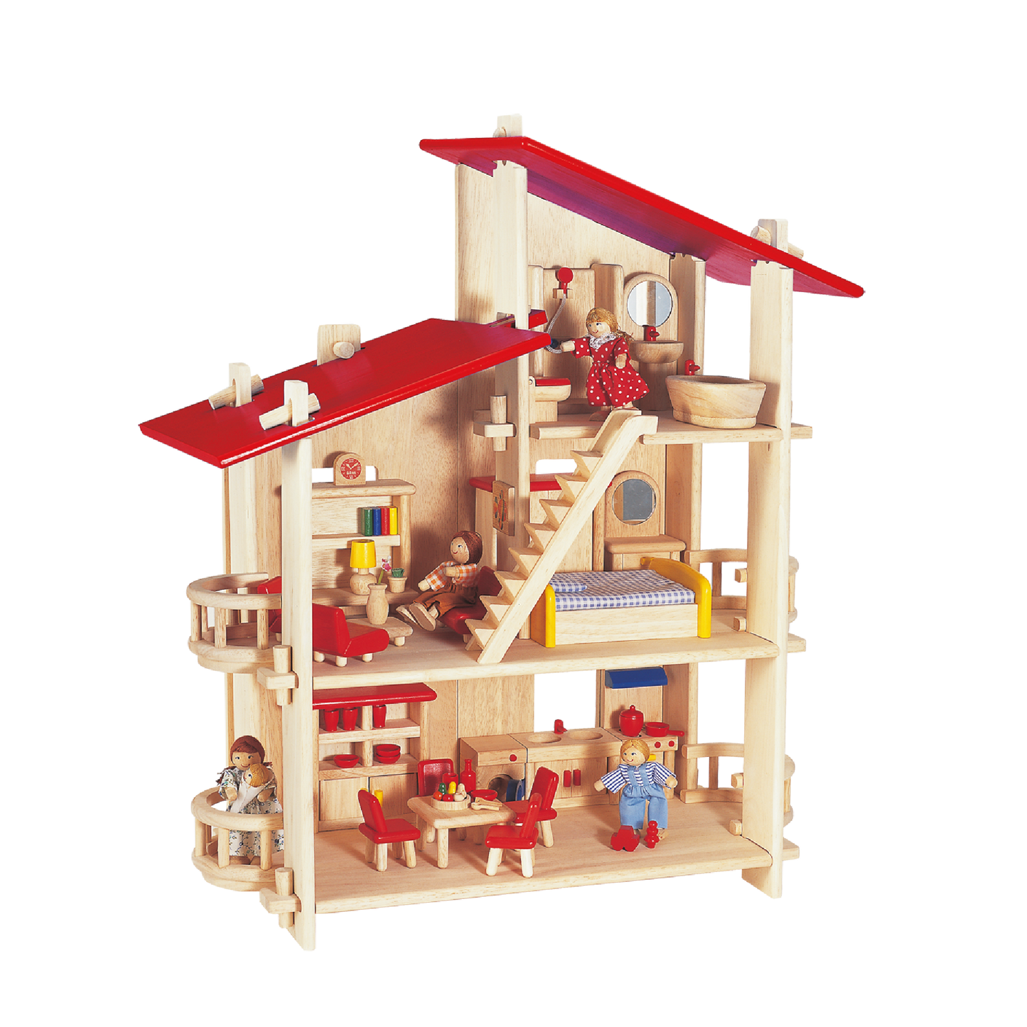 MULTI LEVEL DOLLHOUSE