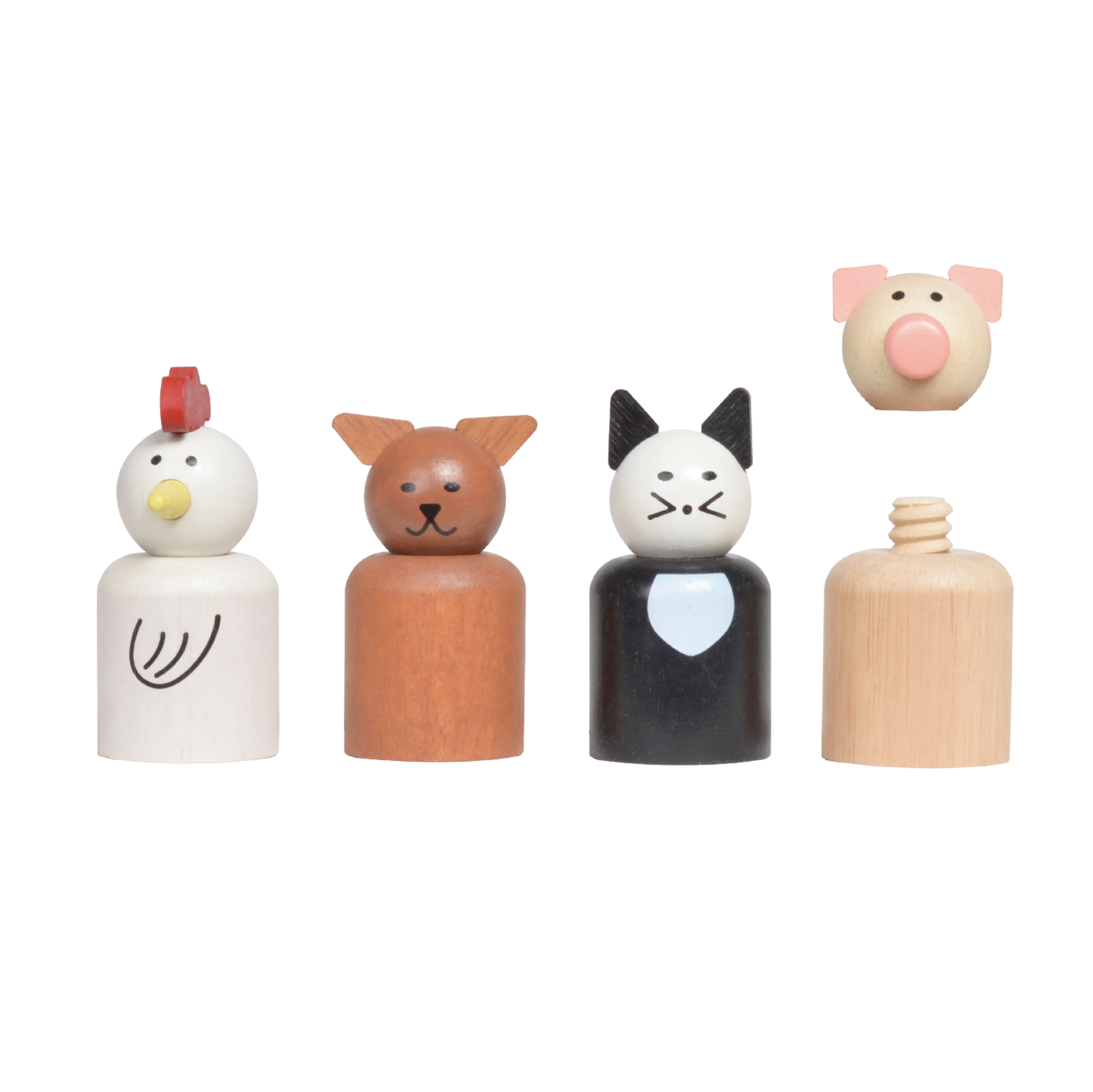 ANIMAL PEGS DOLL