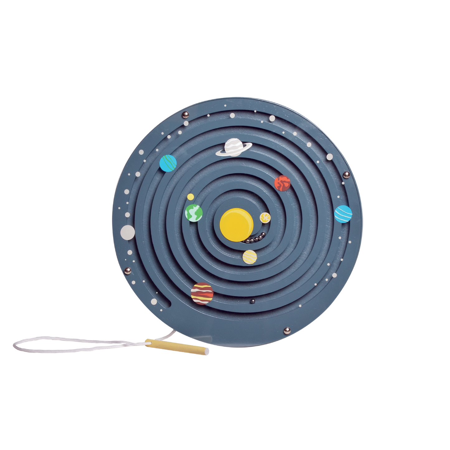 SOLAR SYSTEM MAGNETIC MAZE