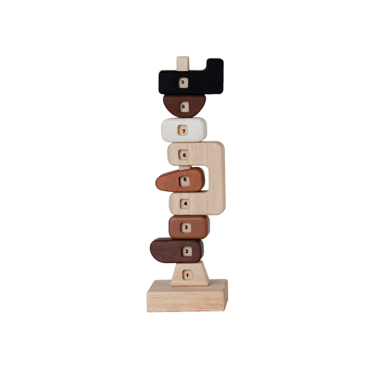 ELEMENT COUNTING ROD (WOOD)