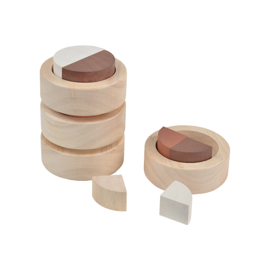 STACKING FRACTION CUPS