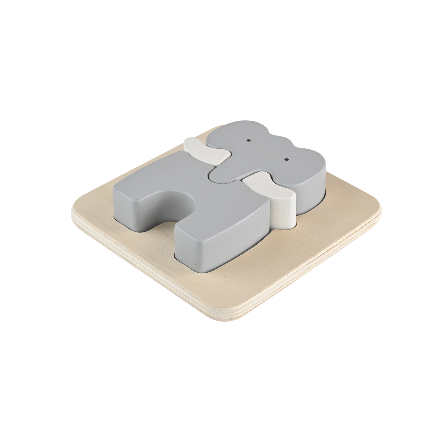 ELEPHANT TRAY PUZZLE