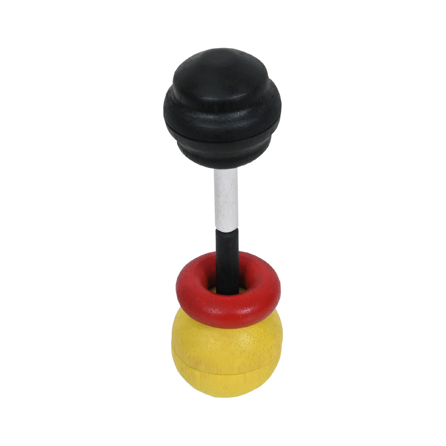 MARACA WAND (BLACK & WHITE)