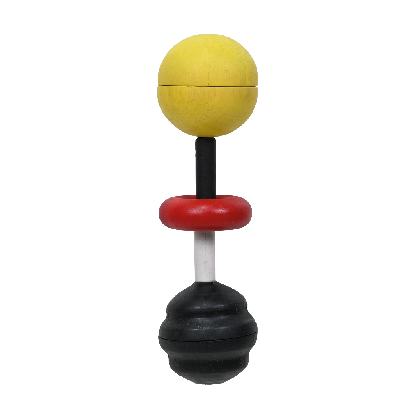MARACA WAND (BLACK & WHITE)