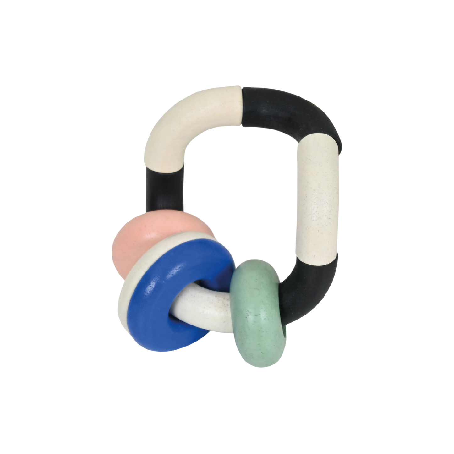 RING MARACA (BLACK & WHITE)
