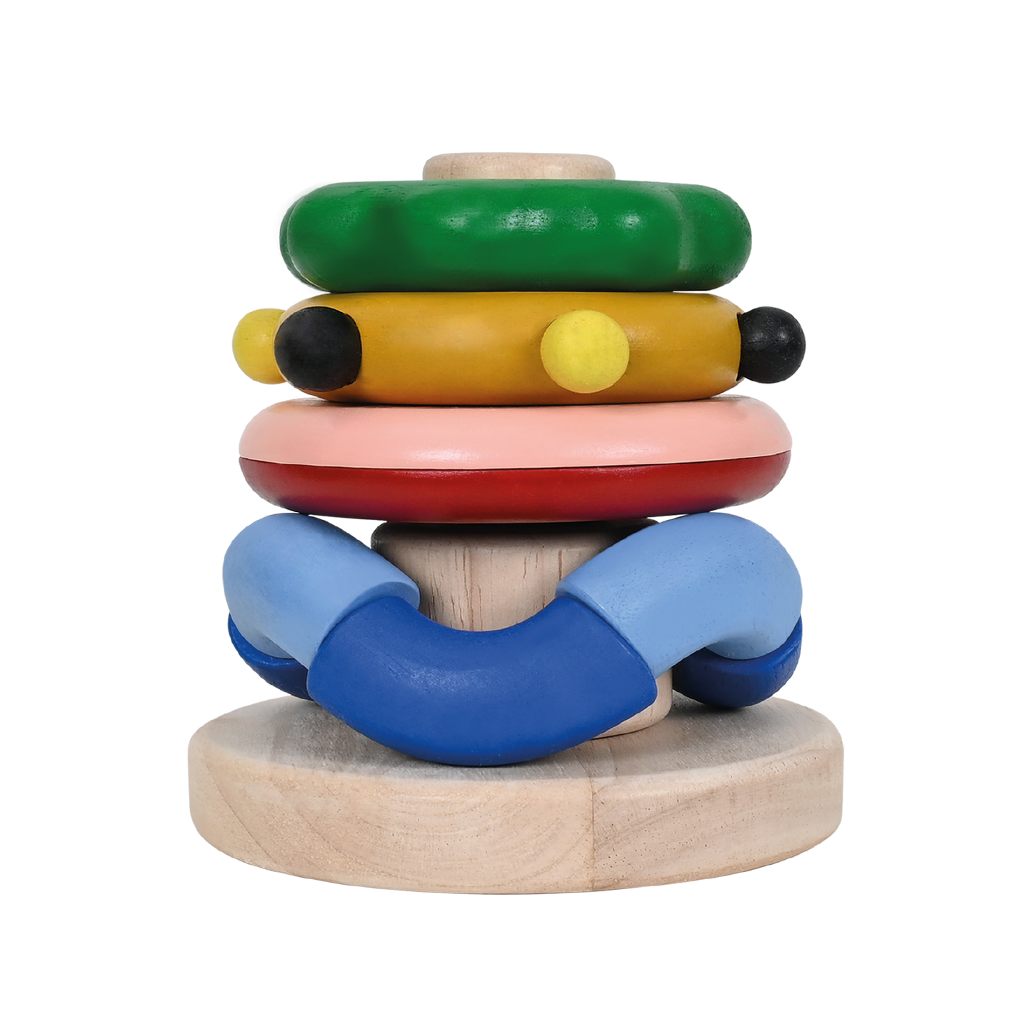 SENSORY STACKER RINGS (NATURAL)