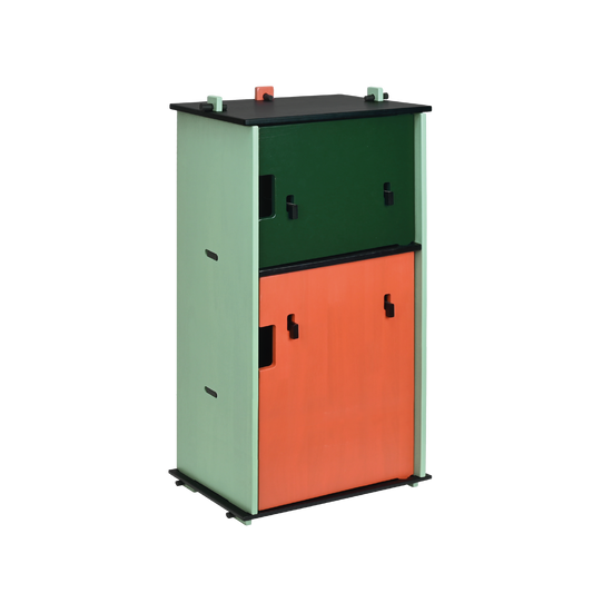 DOWEL REFRIGERATOR (COLOR BLOCK)