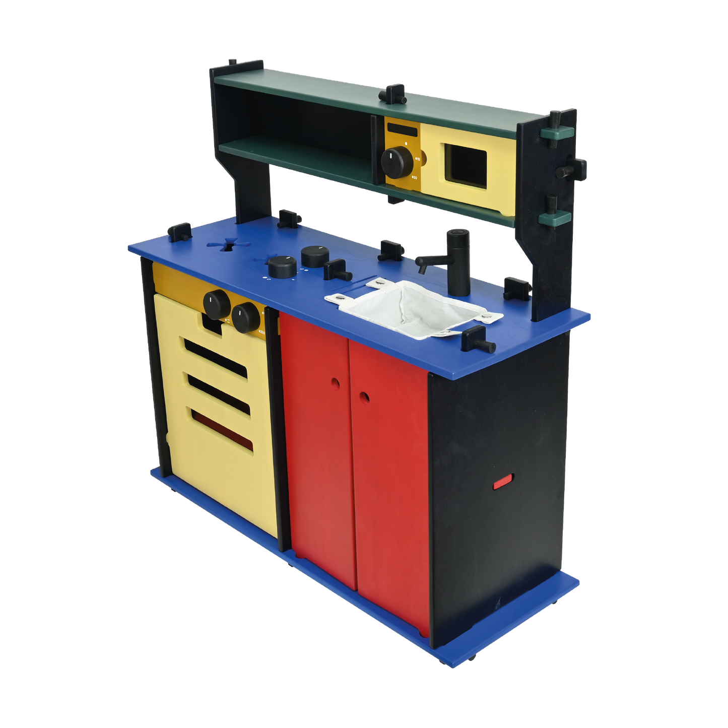 DOWEL COMBO KITCHEN (COLOR BLOCK)