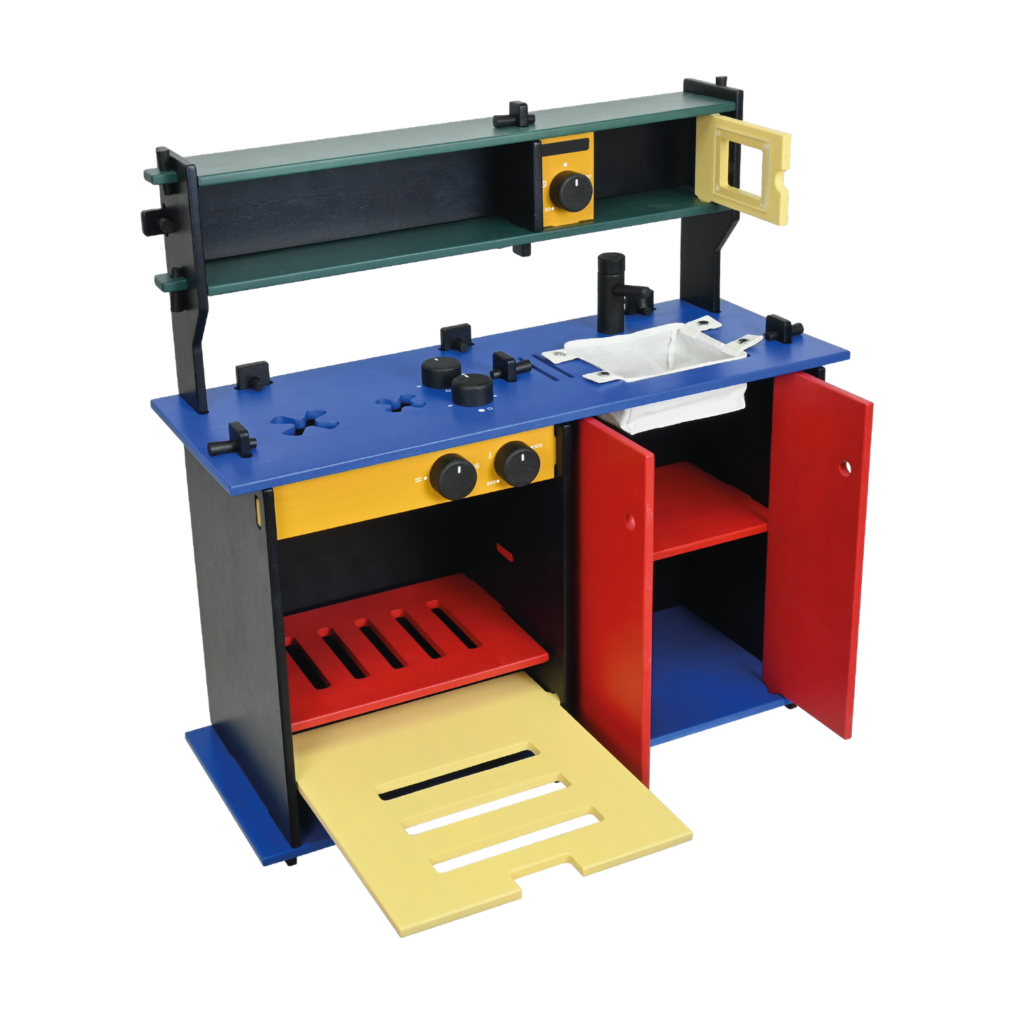 DOWEL COMBO KITCHEN (COLOR BLOCK)