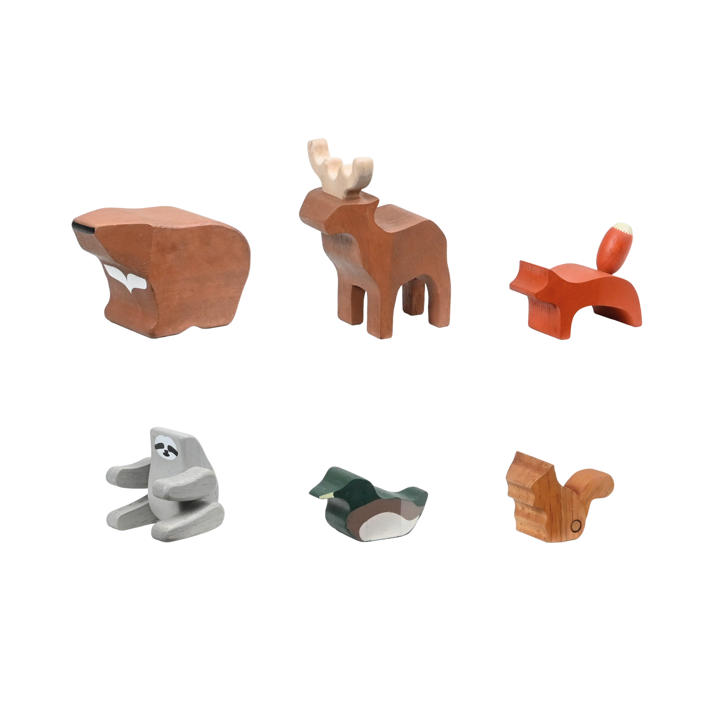 WOODLAND ANIMALS