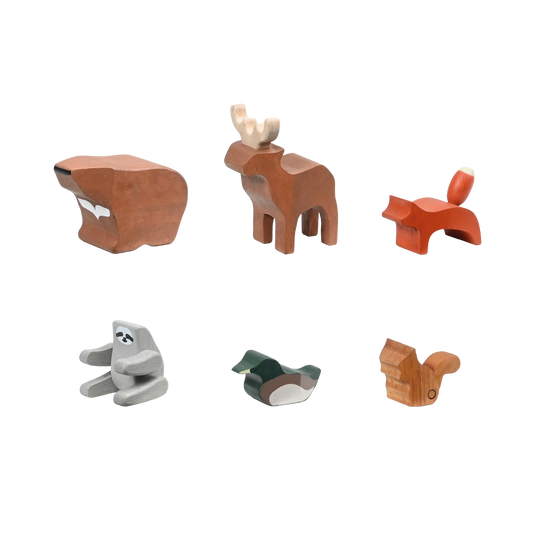 WOODLAND ANIMALS