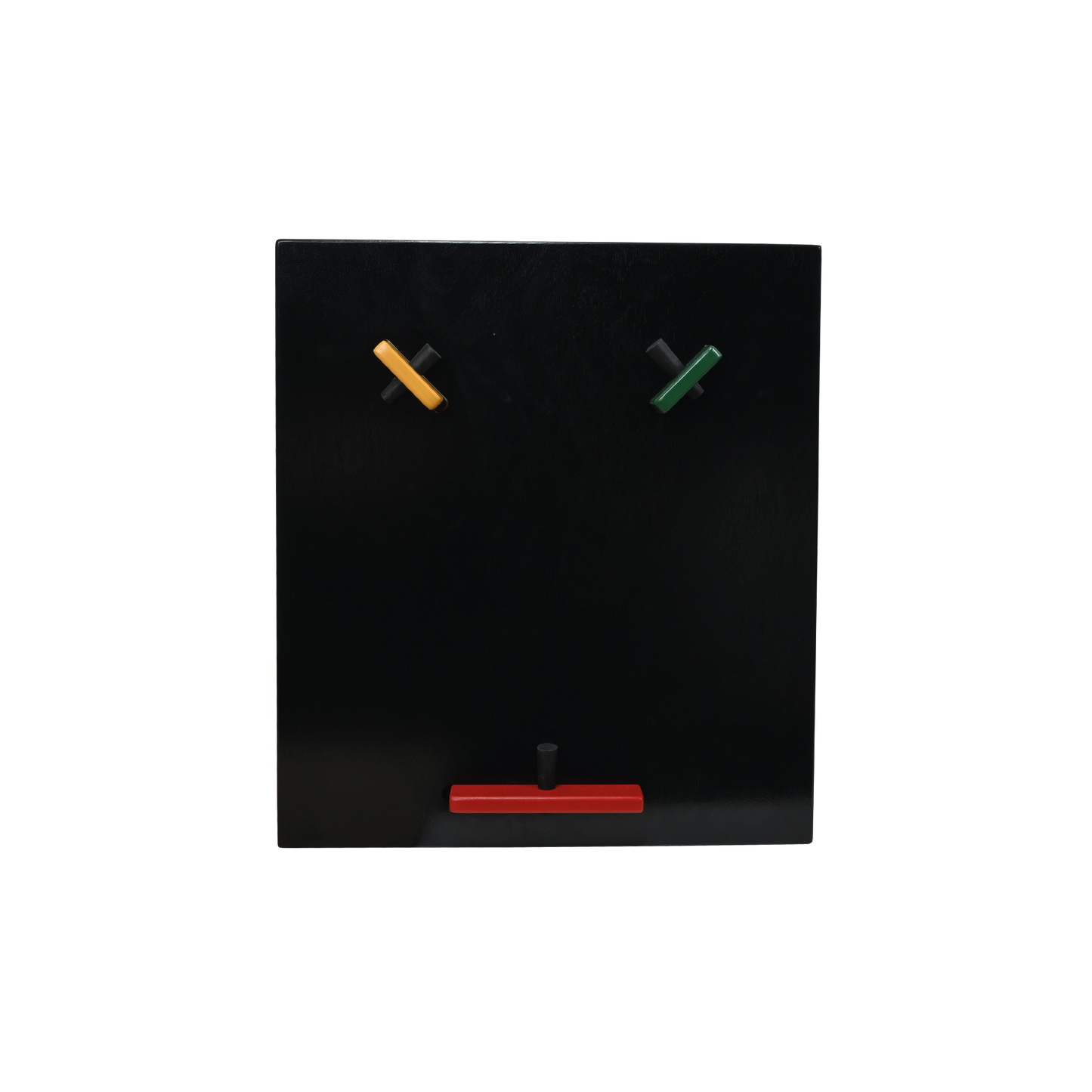 DOWEL BOOK CADDY (COLOR BLOCK)