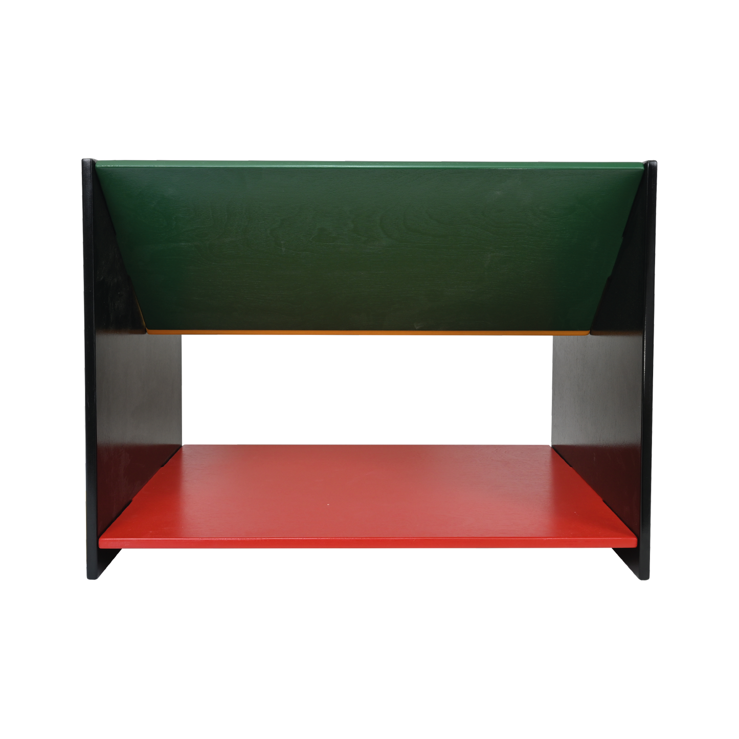 DOWEL BOOK CADDY (COLOR BLOCK)