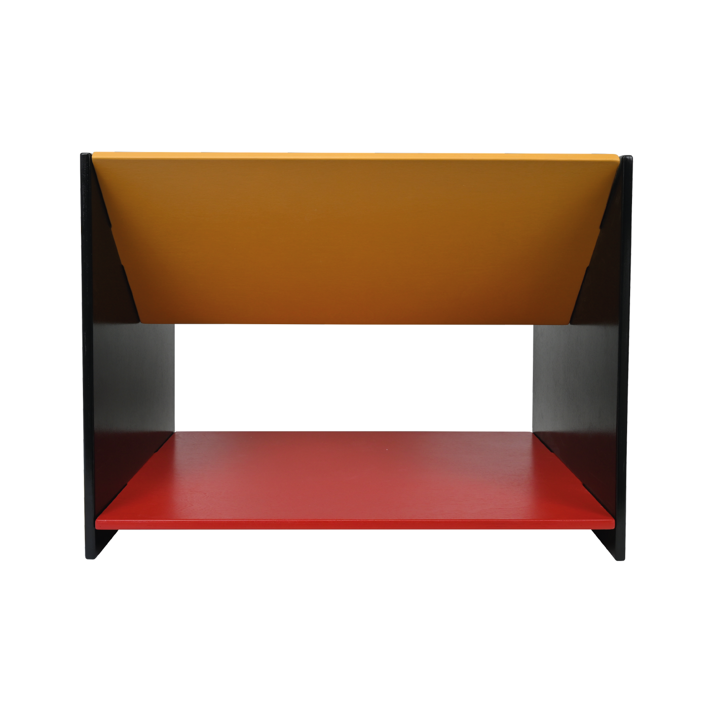 DOWEL BOOK CADDY (COLOR BLOCK)