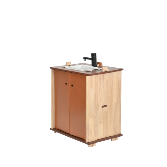 DOWEL SINK UNIT (NATURAL)