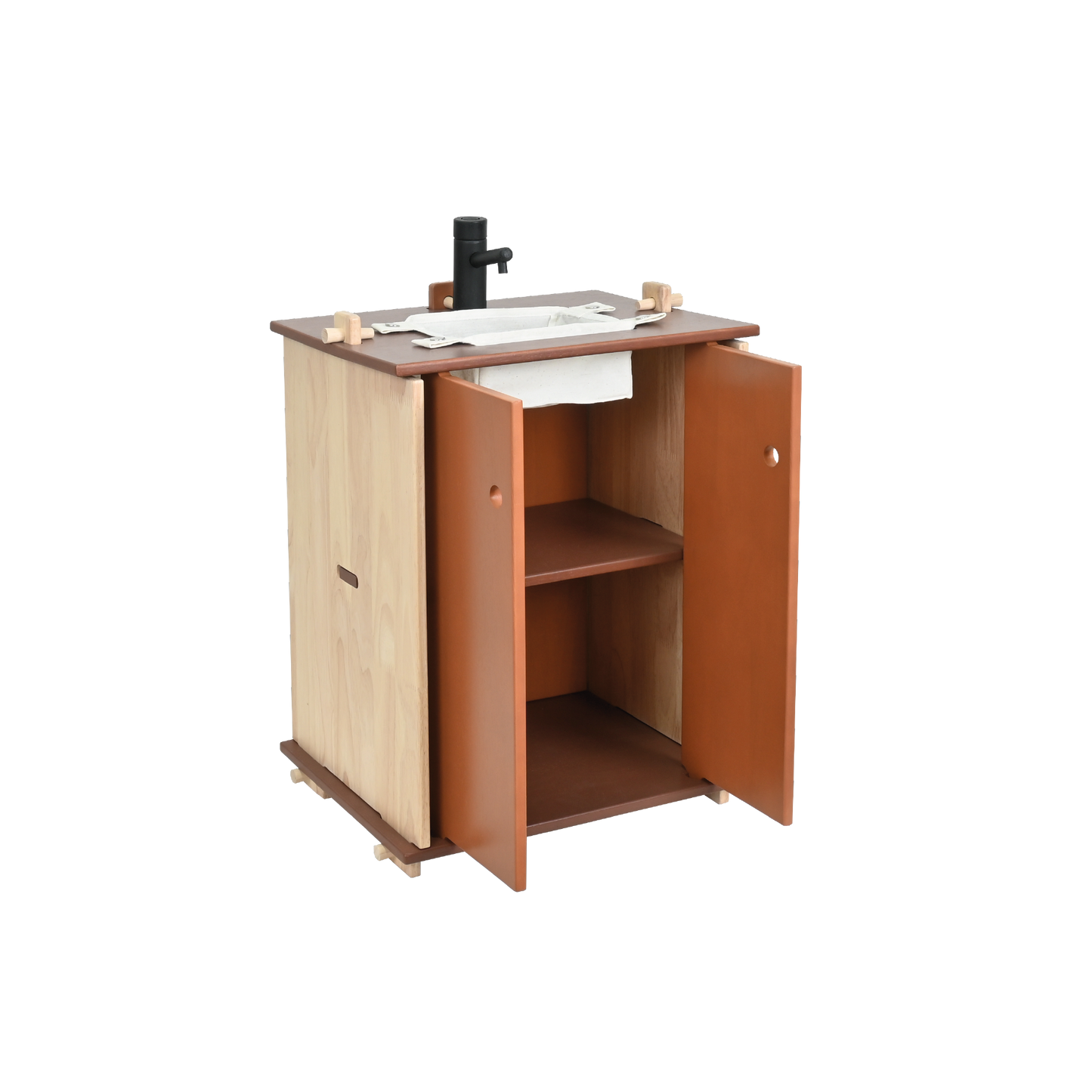 DOWEL SINK UNIT (NATURAL)