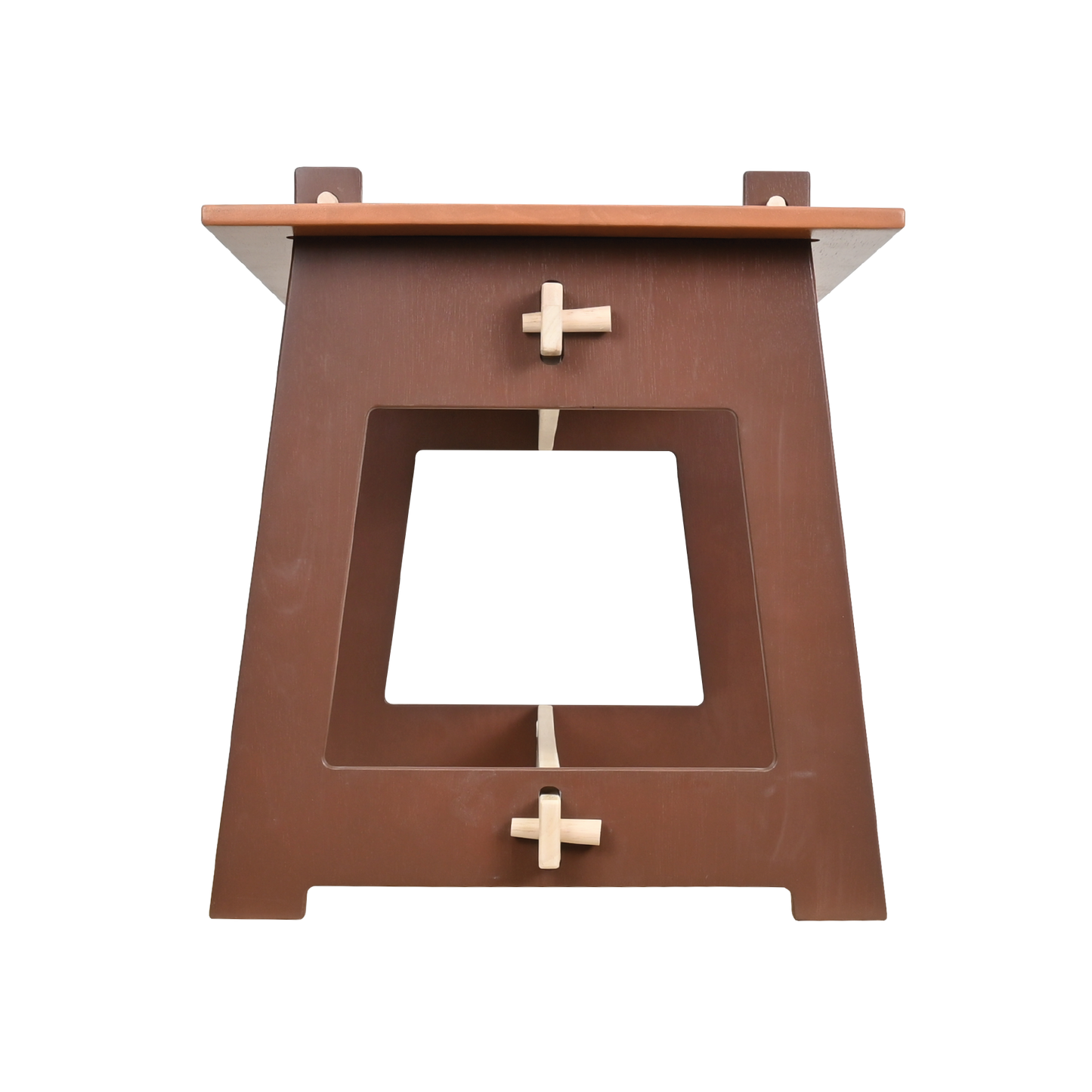 DOWEL DESK AND CHAIR (NATURAL)