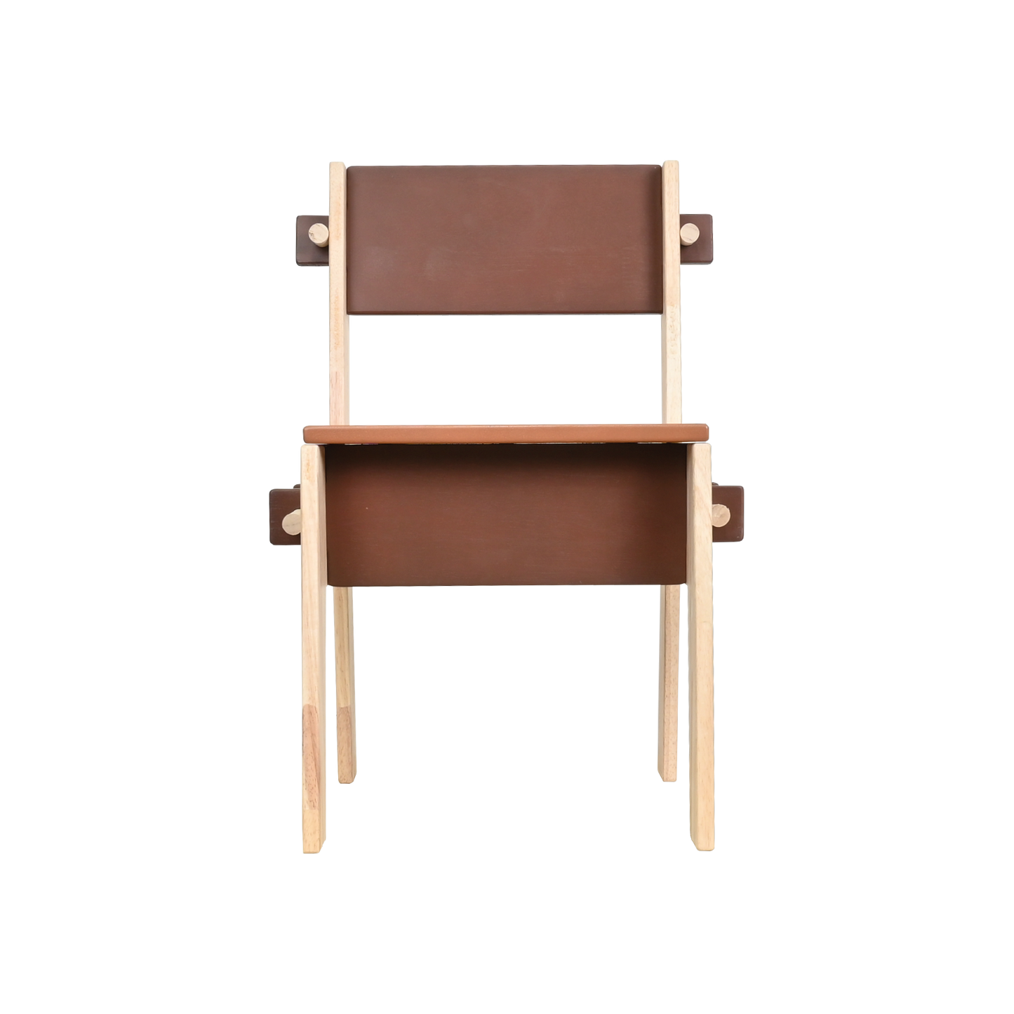 DOWEL DESK AND CHAIR (NATURAL)