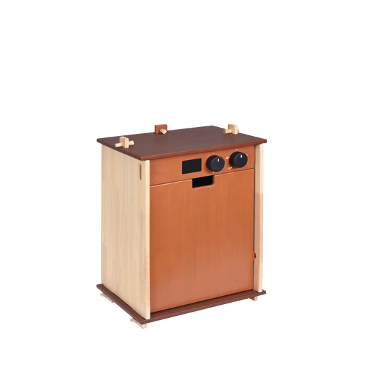 DOWEL DISH WASHER (NATURAL)