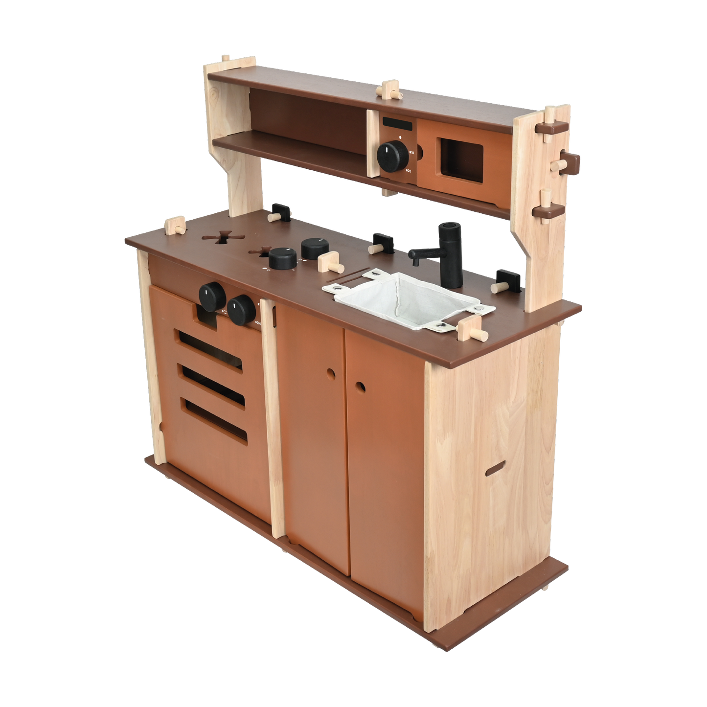 DOWEL COMBO KITCHEN (NATURAL)
