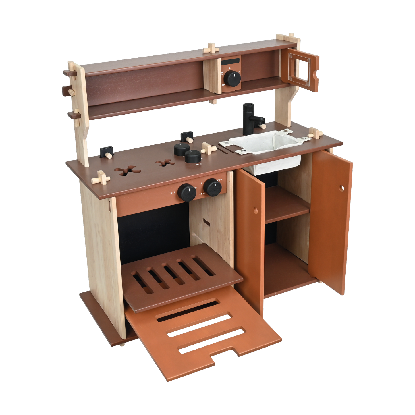 DOWEL COMBO KITCHEN (NATURAL)