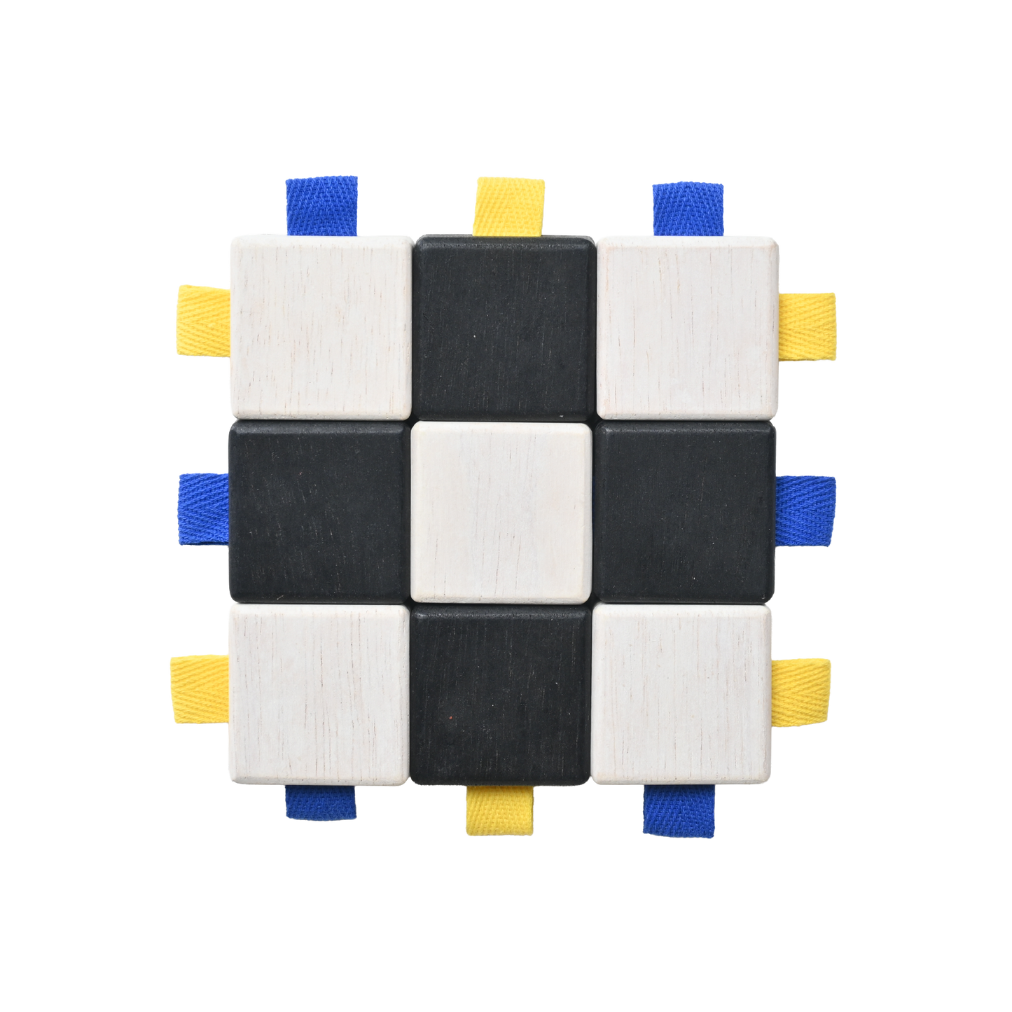 3 x 3 BLACK & WHITE