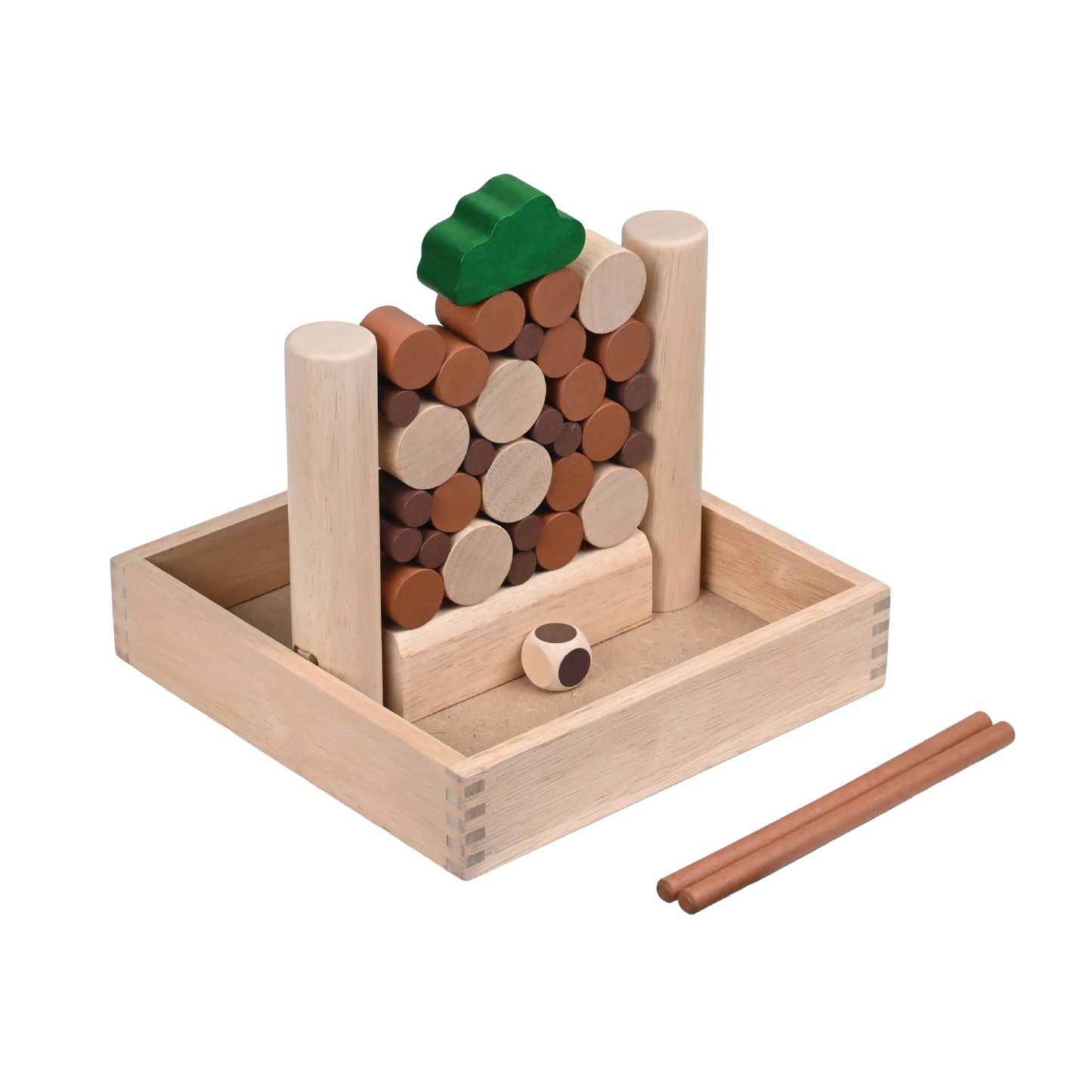 WOBBLING LOG