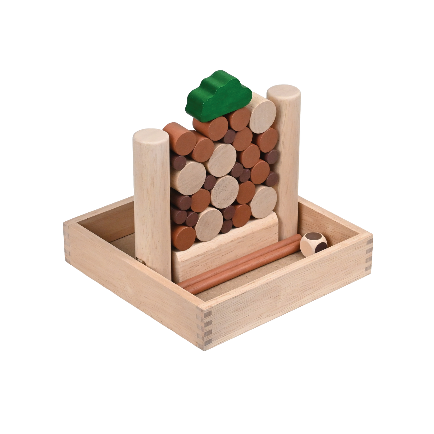 WOBBLING LOG