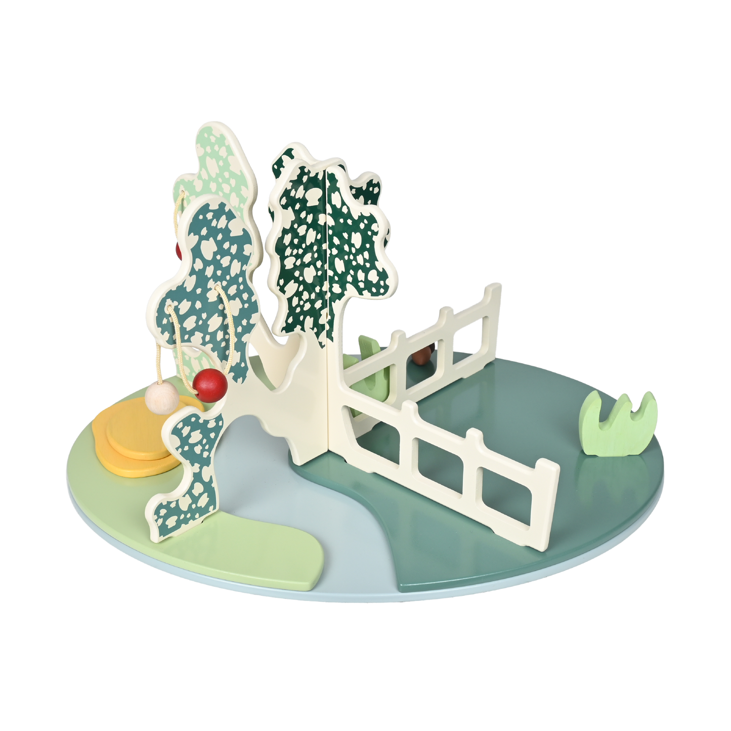 FARM ANIMAL SCENE