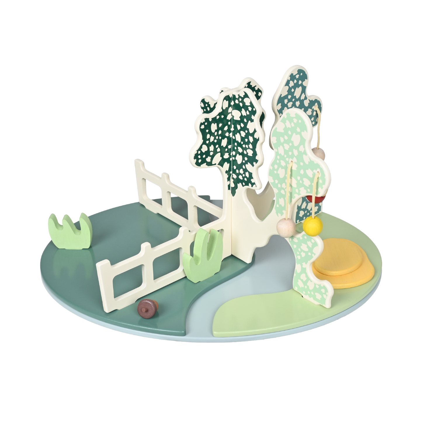 FARM ANIMAL SCENE