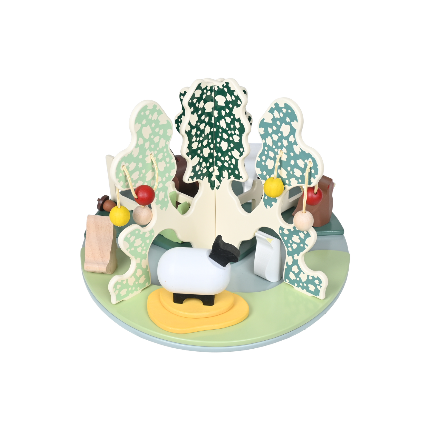 FARM ANIMAL SCENE