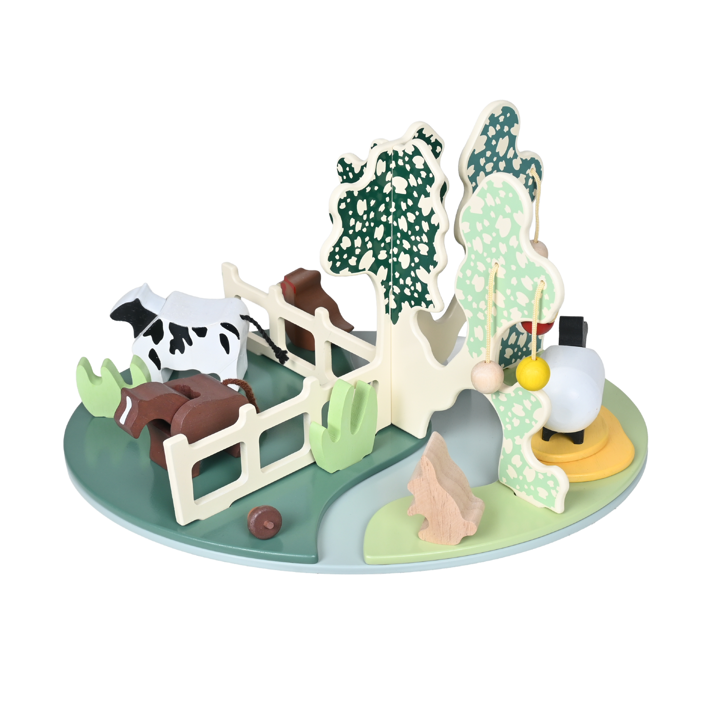 FARM ANIMAL SCENE