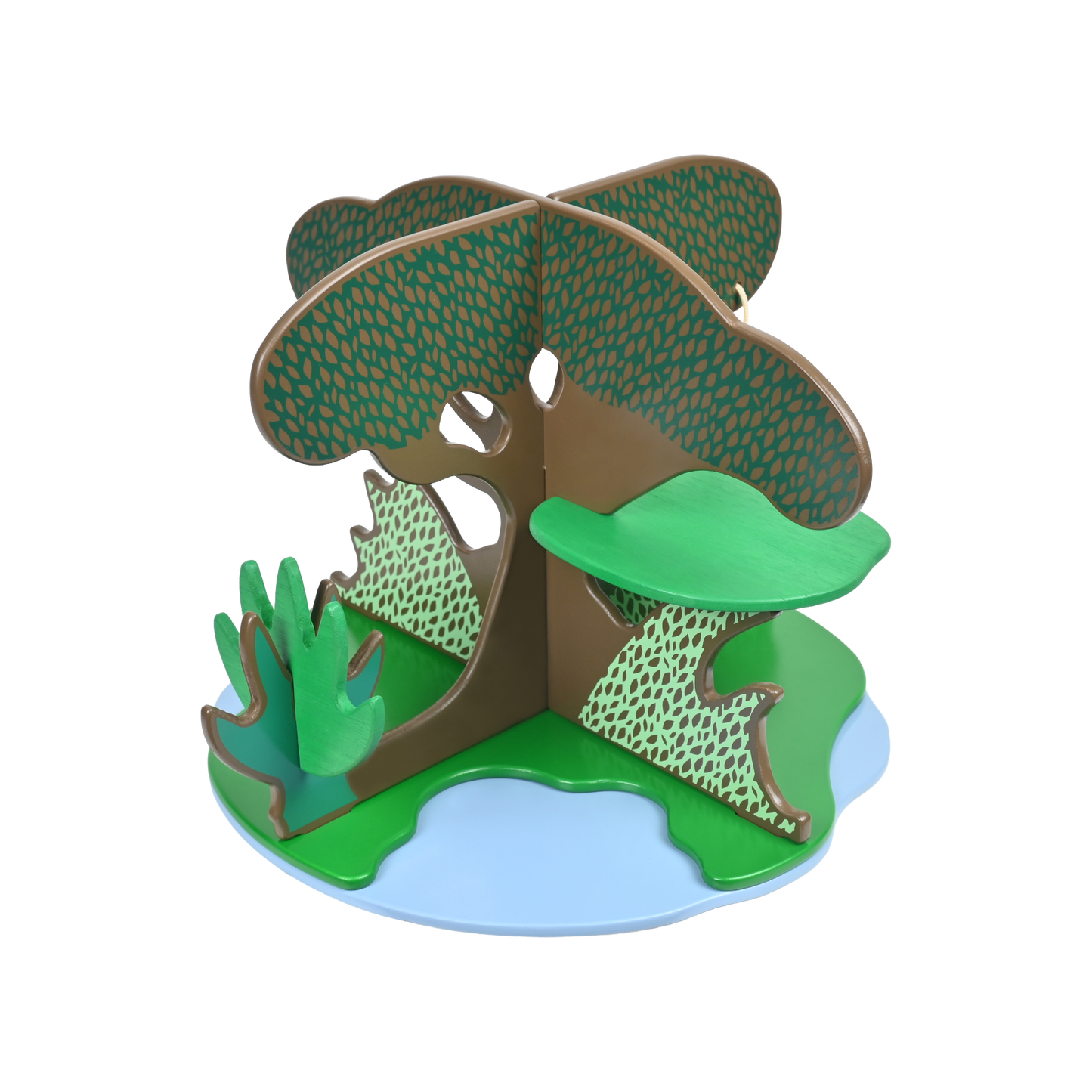 JUNGLE ANIMAL SCENE
