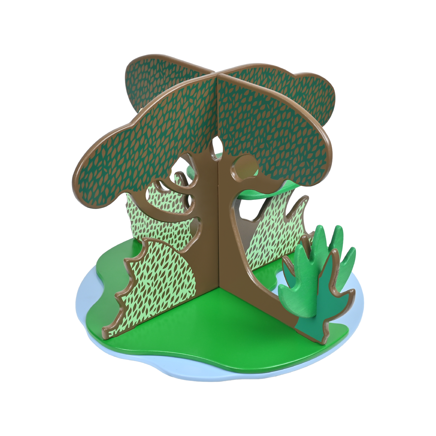 JUNGLE ANIMAL SCENE
