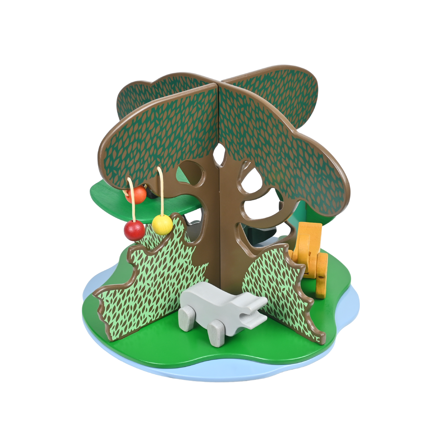 JUNGLE ANIMAL SCENE
