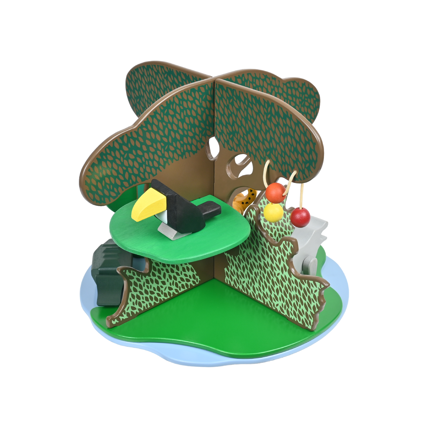 JUNGLE ANIMAL SCENE