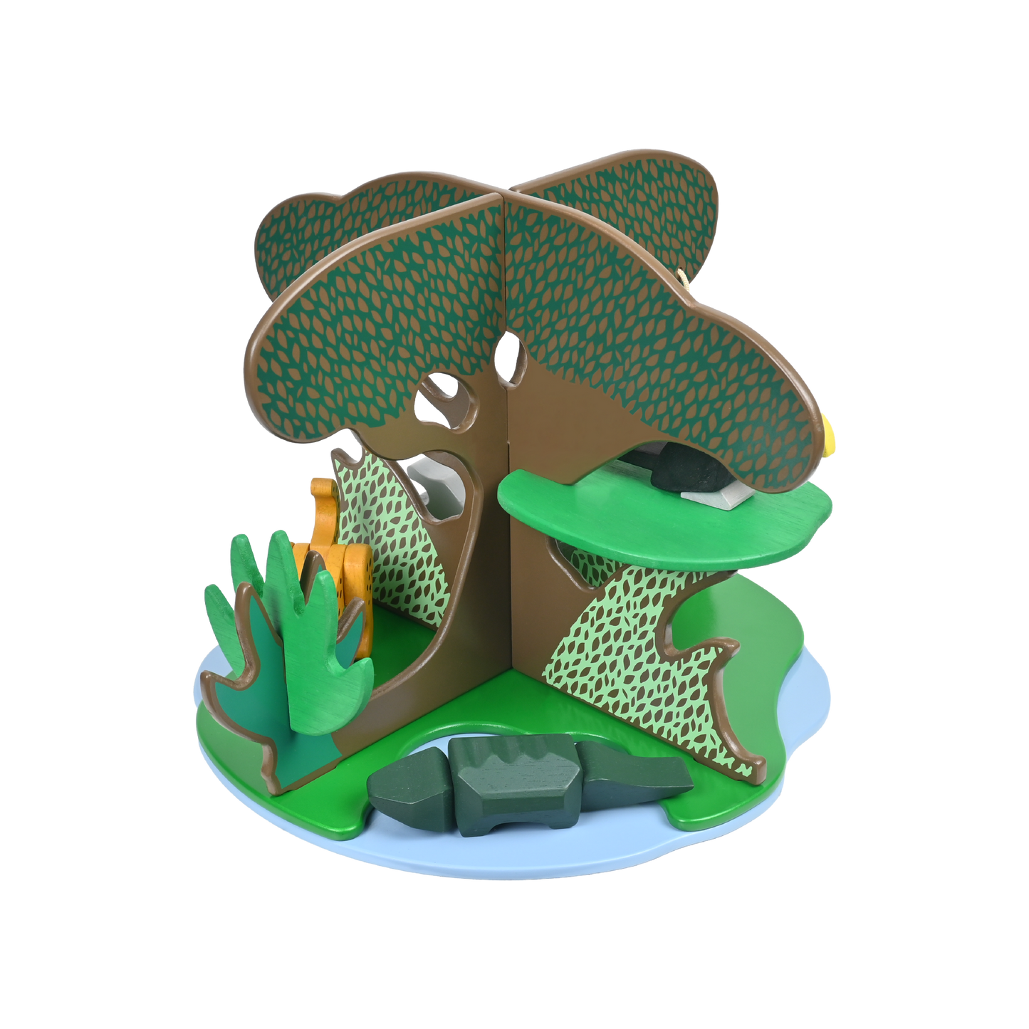 JUNGLE ANIMAL SCENE