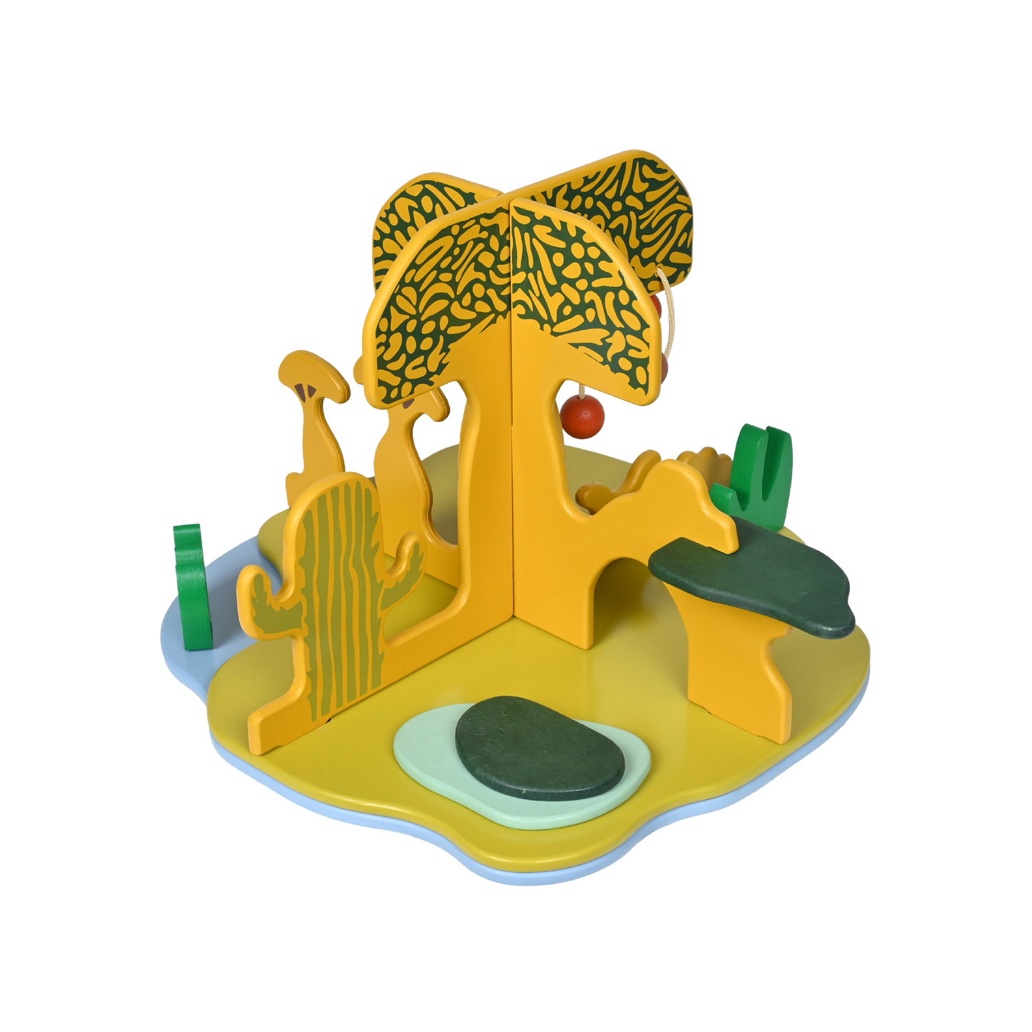 SAFARI ANIMAL SCENE