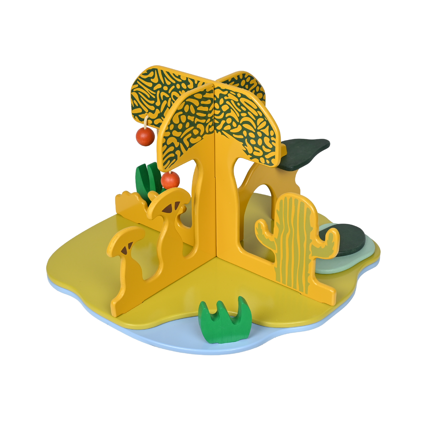 SAFARI ANIMAL SCENE