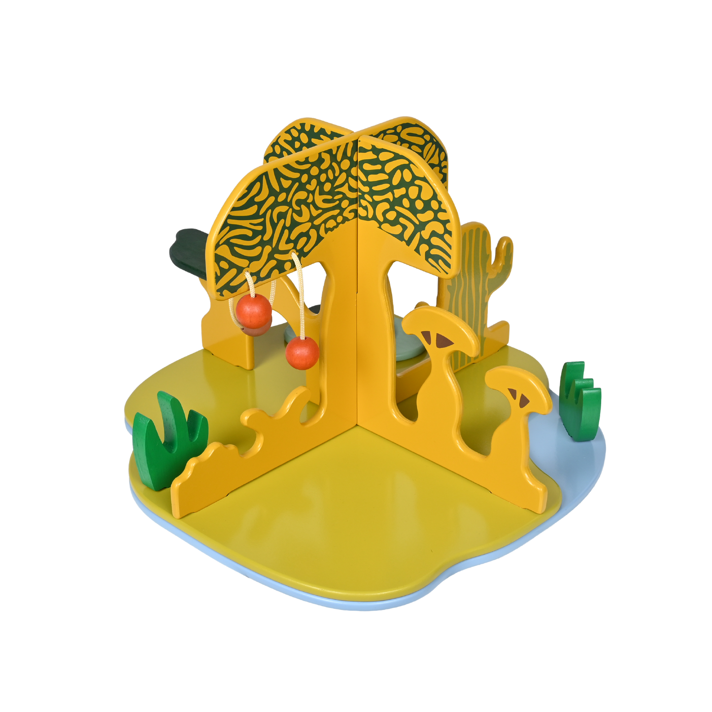 SAFARI ANIMAL SCENE