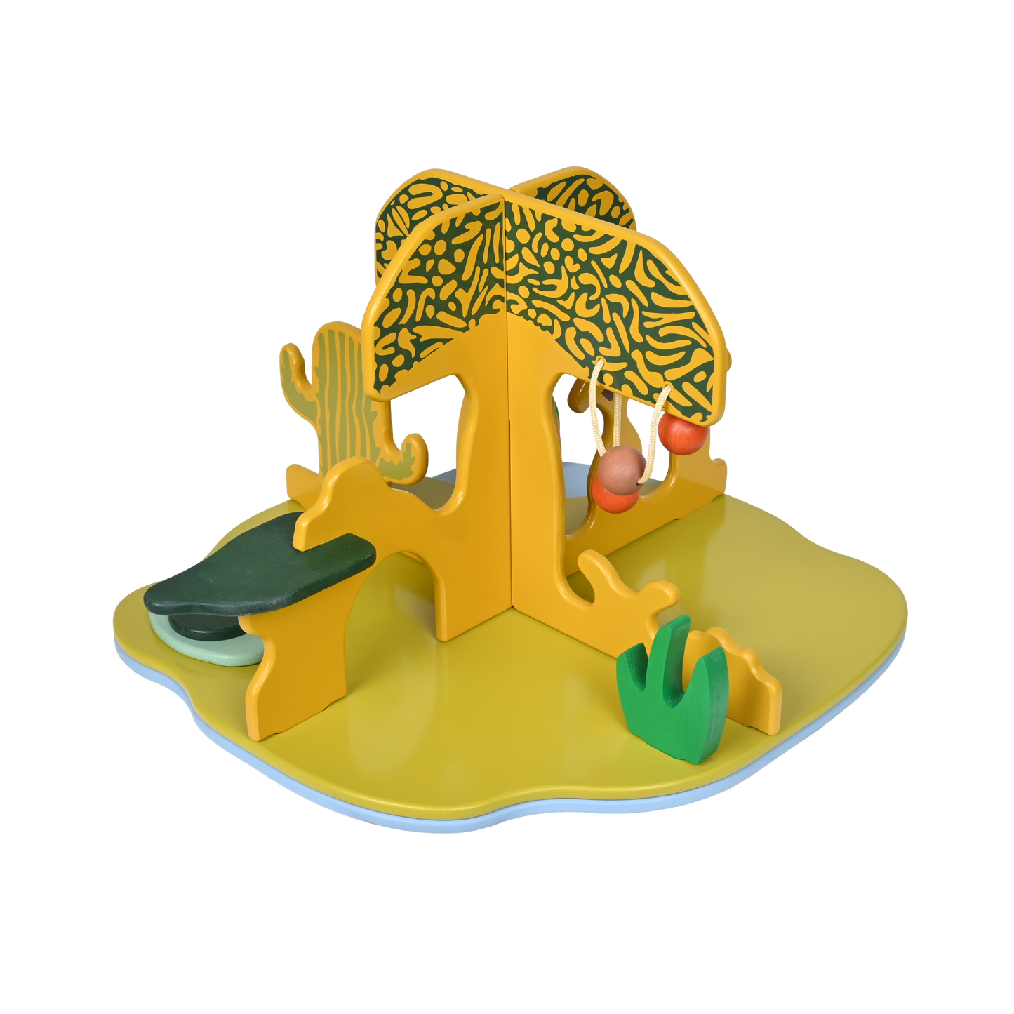 SAFARI ANIMAL SCENE