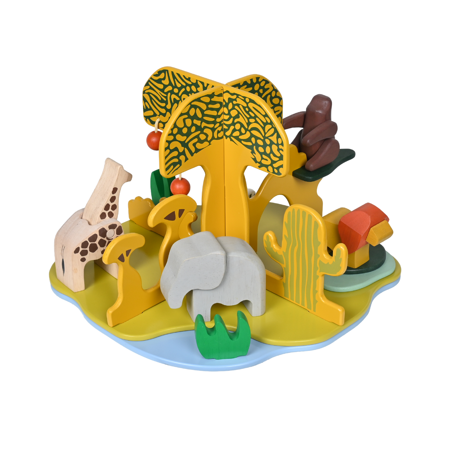 SAFARI ANIMAL SCENE
