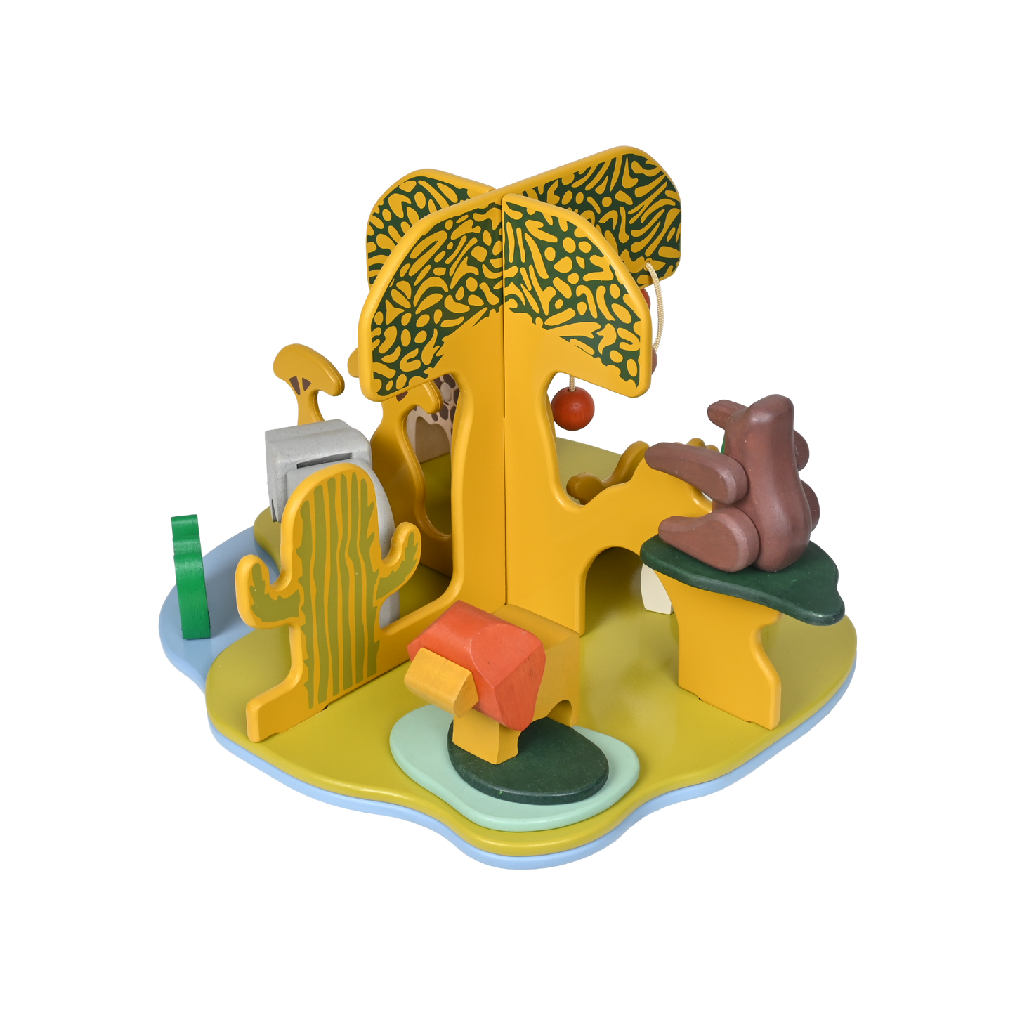 SAFARI ANIMAL SCENE