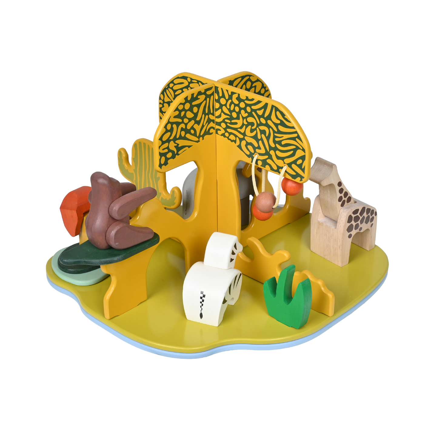 SAFARI ANIMAL SCENE