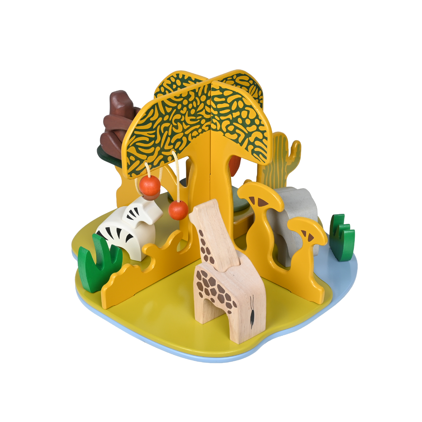 SAFARI ANIMAL SCENE