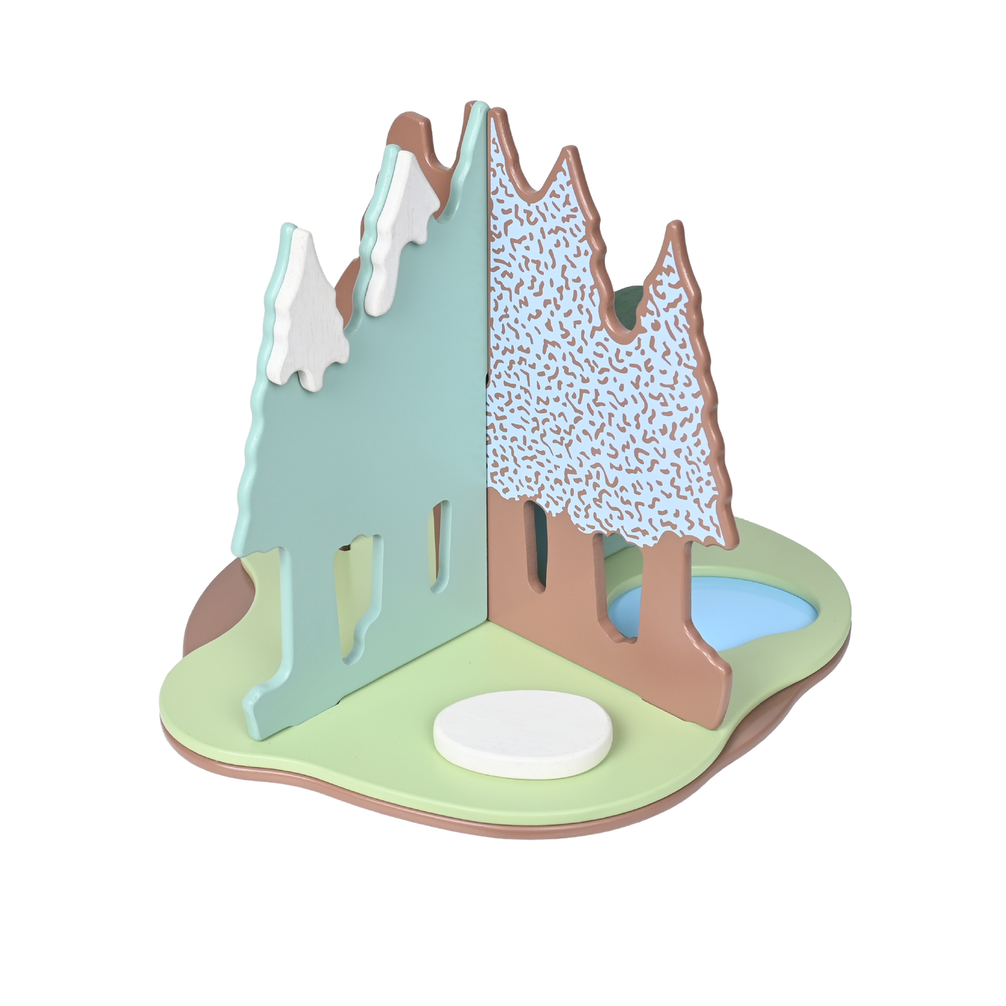 WOODLAND ANIMAL SCENE