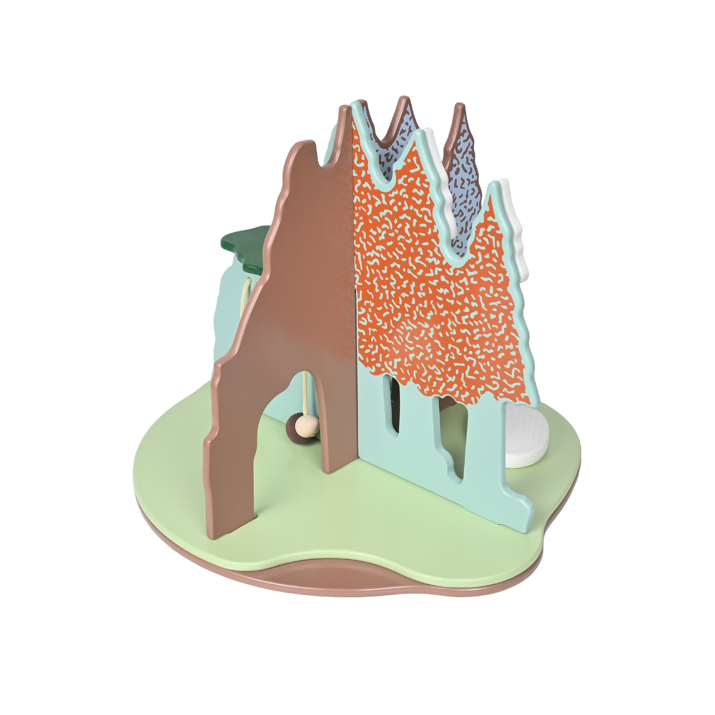 WOODLAND ANIMAL SCENE